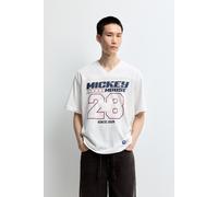 Camiseta estructura Mickey Mouse ©Disney BLANCO ROTO L