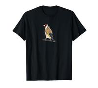 Camiseta europea de pájaro jilguero Camiseta