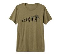 Camiseta Evolución de la Inteligencia Artificial Revolución Robot Camiseta Premium