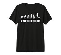Camiseta Evolution Soccer, Divertida, Divertida, de Regalo de Science Evolve Camiseta Premium
