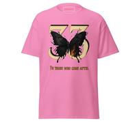 Camiseta Expedition 33 - para Aquellos Que Vienen después | Butterfly & Cracked 33 Tribute | Camiseta de algodón Inspirada en RPG, Ropa de Jugador narrativa para fanáticos de la Historia, Rosa Claro