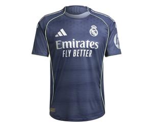 Camiseta Exterior Auténtica Real Madrid 2025/26 L