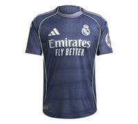 adidas Performance Real Madrid Authentic Camiseta Away 2025/2026 azul, talla XL para hombre