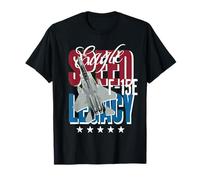 Camiseta F-15E Strike Eagle: Un legado de velocidad y dominio aéreo Camiseta