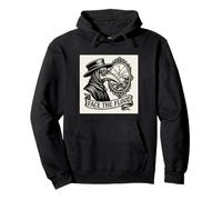 Camiseta Face The Flood Sudadera con Capucha