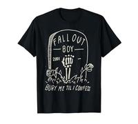 Camiseta Fall out Boy - Confess Camiseta, Hombre, Negro, S