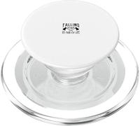 Camiseta Falling Down is Part of Life Getting Back Up is Living PopSockets PopGrip para MagSafe
