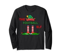 Camiseta Familiar The Football Funny Elf Christmas Pijamas Manga Larga