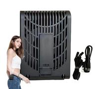Camiseta Fan, Clip On Fan For Shirt, Portable Waist Battery Operated - Rechargeable Cooling Gadgets With 3 Speeds Small Air Cooler For Sports Camping Jobsite Gardening Picnic Farm