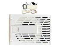 Camiseta Fan, Clip On Fan For Shirt, Portable Waist Battery Operated - Rechargeable Cooling Gadgets With 3 Speeds Small Air Cooler For Sports Camping Jobsite Gardening Picnic Farm