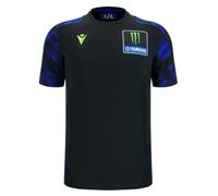 Camiseta Fan Gear Hombre Monster Energy Yam Moto GP, Negro , L