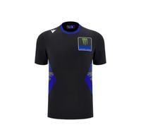Camiseta Fan Gear Niño Monster Energy Yam Moto Oficial, Negro , 7-8 Años