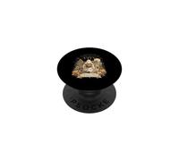 Camiseta Fantasma de Granja de Halloween PopSockets PopGrip Adhesivo