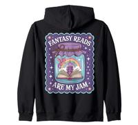 Camiseta Fantasy Lovers Are My Jam Book Lover Sudadera con Capucha