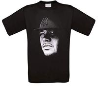 Camiseta Fat Joe, Negro , L