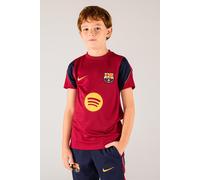 Camiseta FC Barcelona 26/27 Entreno Junior Rojo talla 13/15