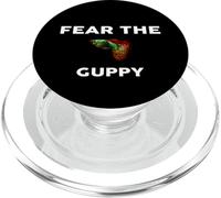 Camiseta Fear The Guppy Guppies PopSockets PopGrip para MagSafe
