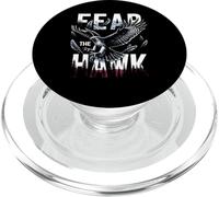 Camiseta Fear The Hawk Hawks PopSockets PopGrip para MagSafe