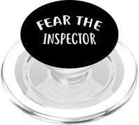 Camiseta Fear The Inspector para INSPECTORES PopSockets PopGrip para MagSafe