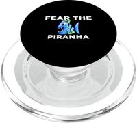 Camiseta Fear The Piranha Piranhas PopSockets PopGrip para MagSafe