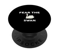 Camiseta Fear The Swan Swans PopSockets PopGrip Adhesivo