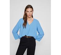 Camiseta femenina VILA Escote en V manga 3/4 Estilo clásico