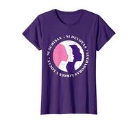 Camiseta Feminista Morada Ni sumisas Ni devotas 8M Marzo Camiseta