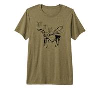 Camiseta Fight The Bite Mosquito - Repelente de Enfermedades de Lyme Camiseta Premium
