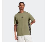 Camiseta Fitness ADIDAS Hombre Caqui Algodón S