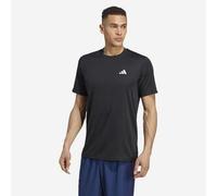 adidas Hombre Train Essentials Training Tee, Black / White, M