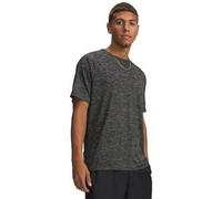 Camiseta Fitness Gris Transpirable Corte Holgado XL