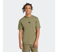 Camiseta Fitness Hombre Caqui Algodón 2XL
