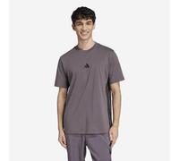 adidas 3S - Gris - Camiseta Algodón Hombre talla XL