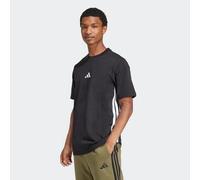 Camiseta Fitness Hombre Negro 2XL