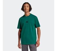 Camiseta Fitness Hombre Verde Algodón S
