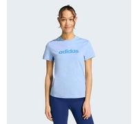 Camiseta Fitness Mujer Azul Claro Algodón M