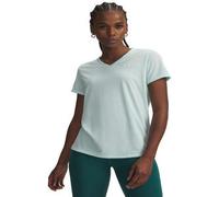 UNDER ARMOUR Camiseta funcional menta / blanco M menta / blanco