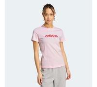 Camiseta Fitness Mujer Rosa Algodón M