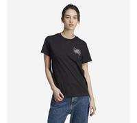 Camiseta Fitness Soft Training Adidas Brand Love Mujer Negro M