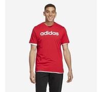 Camiseta Fitness Soft Training Adidas Hombre Rojo L