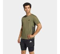 Camiseta Fitness Workout Essentials Base Hombre Caqui M