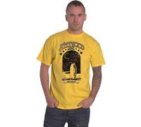 Camiseta Fleetwood Mac Tour 2018 2019 Penguin Oficial Unisex Amarillo, amarillo, L