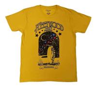 Camiseta Fleetwood Mac Tour 2018 2019 Penguin Oficial Unisex Amarillo, amarillo, S