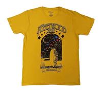 Camiseta Fleetwood Mac Tour 2018 2019 Penguin Oficial Unisex Amarillo, amarillo, S