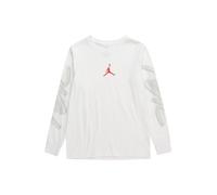 Camiseta 'FLIGHT' Infantil Jordan 140 gris / rojo / blanco