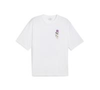 Camiseta Floral Sport Graphic Boxy para hombre XXL