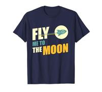 Camiseta Fly Me To The Moon Gran Regalo Camiseta