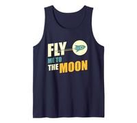 Camiseta Fly Me To The Moon Gran Regalo Camiseta sin Mangas