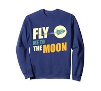 Camiseta Fly Me To The Moon Gran Regalo Sudadera