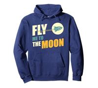 Camiseta Fly Me To The Moon Gran Regalo Sudadera con Capucha